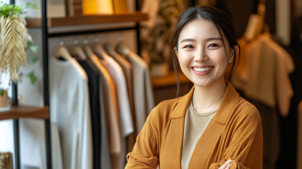 Uma Personal Organizer organizando um closet com roupas e acessórios categorizados. O ambiente antes desordenado agora está otimizado, evidenciando personal organizer profissional e organizadora profissional em técnicas de organização de espaços e dicas para organização de ambientes.