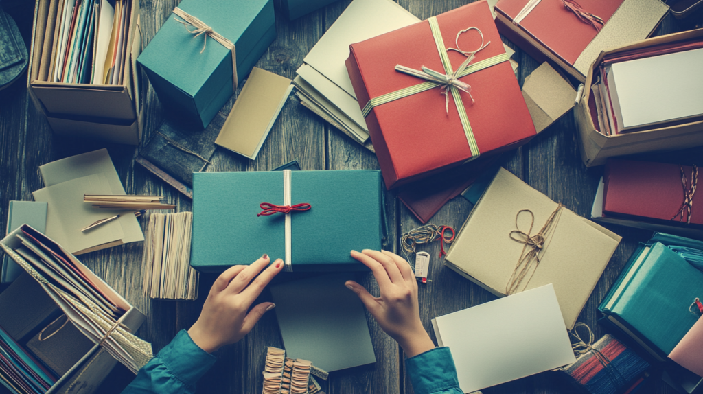 Um escritório doméstico sendo transformado por organizadores profissionais. A equipe categoriza livros, organiza itens de escritório e otimiza o ambiente, mostrando personal organizer profissional, organizadora profissional e dicas para organização de ambientes em técnicas de organização de espaços.