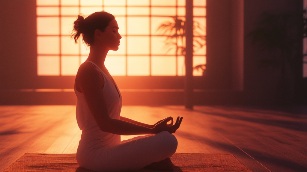 Inclua momentos de reflexão e meditação